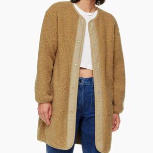 Wilfred Free Sherpa Liner Jacket